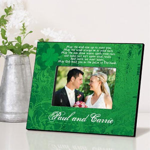 Personalized Irish Themed Picture Frame | JDS
