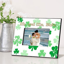 Load image into Gallery viewer, Personalized Irish Themed Picture Frame | JDS