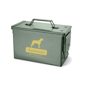 Personalized Ammo Box - Recon - Metal - Multiple Designs | JDS