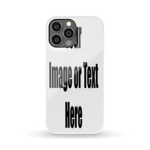 Cargar imagen en el visor de la galería, Personalized Phone Case with Full Color Artwork, Photo or Logo