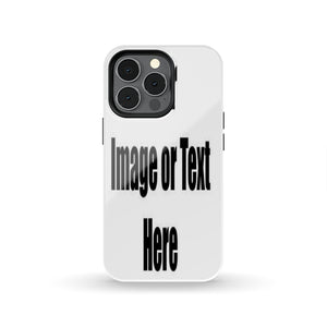 Personalized Premium Durable Phone Case with Full Color Artwork, Photo or Logo