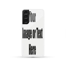 Load image into Gallery viewer, Personalized Phone Case with Full Color Artwork, Photo or Logo
