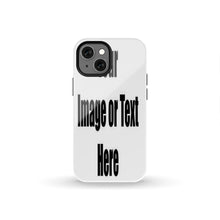 Cargar imagen en el visor de la galería, Personalized Premium Durable Phone Case with Full Color Artwork, Photo or Logo