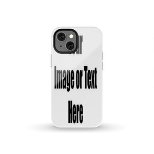 Personalized Premium Durable Phone Case with Full Color Artwork, Photo or Logo