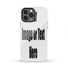Load image into Gallery viewer, Personalized Premium Durable Phone Case with Full Color Artwork, Photo or Logo