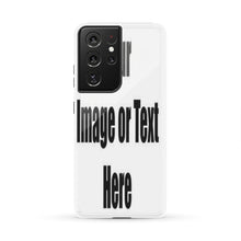 Load image into Gallery viewer, Personalized Premium Durable Phone Case with Full Color Artwork, Photo or Logo