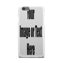 Load image into Gallery viewer, Personalized Phone Case with Full Color Artwork, Photo or Logo