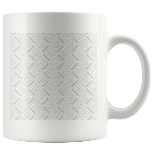 Mug Personalized - White 11 oz | teelaunch