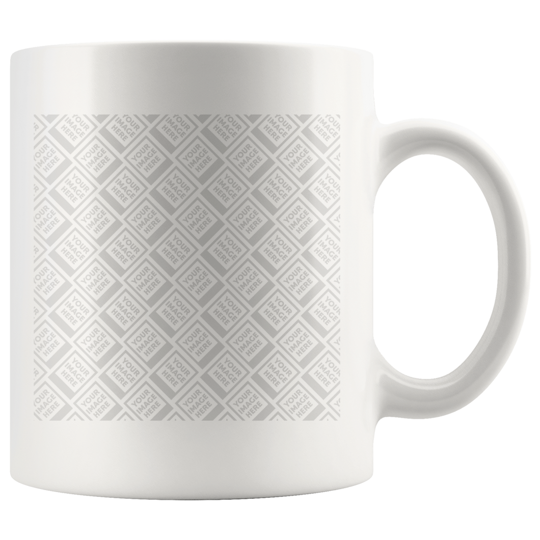 Mug Personalized - White 11 oz | teelaunch