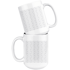 Mug Personalized -White 15 oz | teelaunch