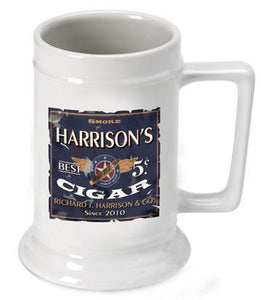 Personalized Ceramic Beer Stein - Personalized Ceramic Beer Mug - All | JDS