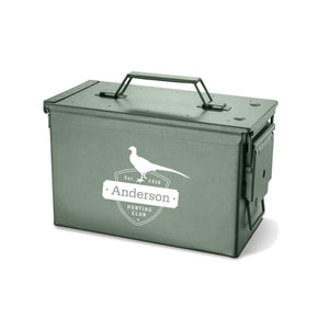Personalized Ammo Box - Recon - Metal - Multiple Designs | JDS