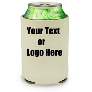 Custom Personalize Your Own Can Cooler
