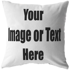 Personalized Pillow with Full Color Artwork | teelaunch