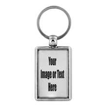 Load image into Gallery viewer, Personalized Keychain with your Full Color Artwork, Photo or Logo | teelaunch