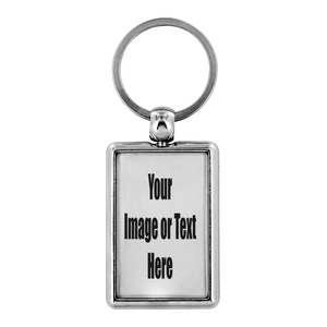 Personalized Keychain with your Full Color Artwork, Photo or Logo | teelaunch