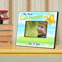 Cargar imagen en el visor de la galería, Personalized First Communion Picture Frame | JDS