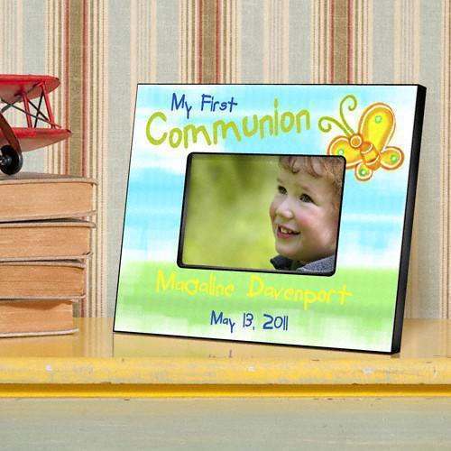 Personalized First Communion Picture Frame | JDS