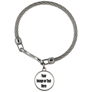Personalized Bracelet-Wickford with Full Color Artwork, Photo or Logo | teelaunch